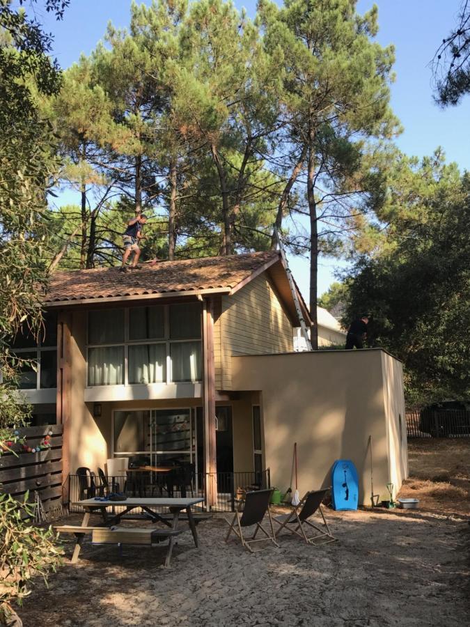 Maison Entre Foret Et Ocean - Lacanau Ocean Exterior photo